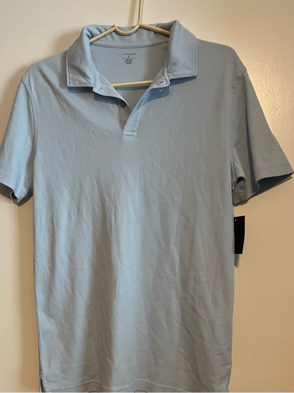 14th & Union Light Blue Men's Polo